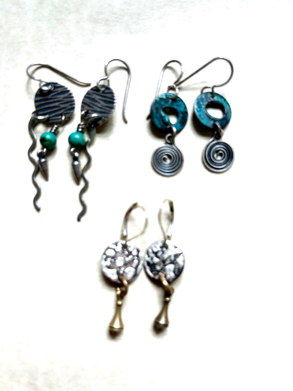 Lochlin Smith Earrings  3 pairs